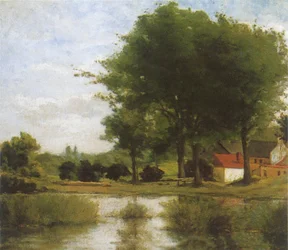 Landscape in Autumn